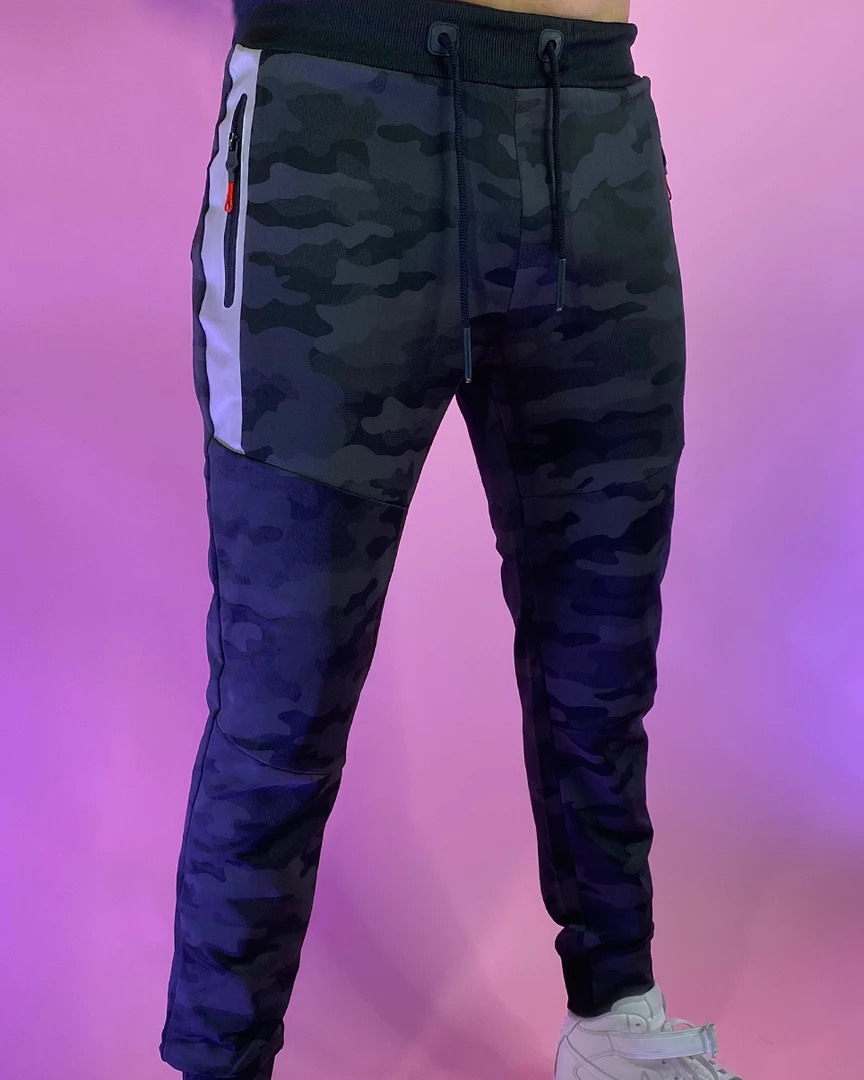 Phillip Marciano LLC Men's Tapered Camo Joggers Mens 2 Phillip Marciano LLC Men's Tapered Camo Joggers Mens