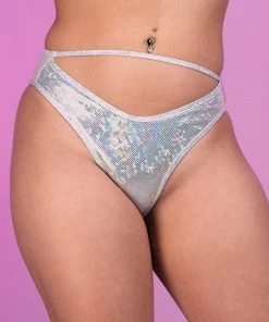 Roma New Silver Aura Keyhole Bottoms