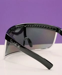 GloFX Sunglasses Visor - Rainbow Gradient