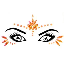 Uniflying Accessories Orange Julius Face Jewel