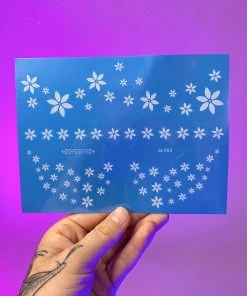 AE Flower Child Freckles White Temporary Tattoo Womens