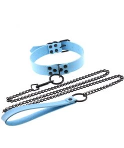 AE Lingerie Punk'd Out Choker & Leash 2pc Set 13 AE Lingerie Punk'd Out Choker & Leash 2pc Set