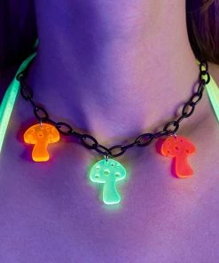 Nomad Kandi Mushroom Choker