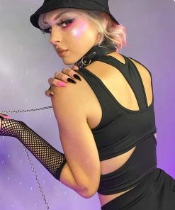 AE New Cut It Out Cutout Tank Top