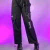AE Goth Queen Black Pants