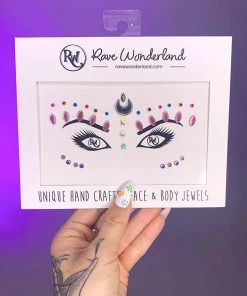 Uniflying Luna Love Festival Face Jewel Accessories