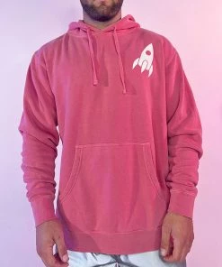 Space Yacht Limited Edition Rose Hoodie Outerwear