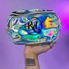 Hua Xin Xing Rui Bags Holographic Silver Rave Fanny Pack Outerwear