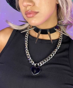AE Move Bishh Spike Choker New