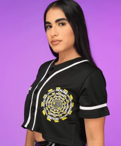 JARMOO Thank God For House Crop Jersey