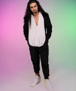 Fashion Go Womens Panda Bear Unisex Onesie