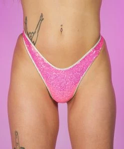 Roma Pink Sugar Nova High-Cut Thong New