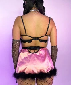 Roma Pretty In Pink 2pc Lingerie Set