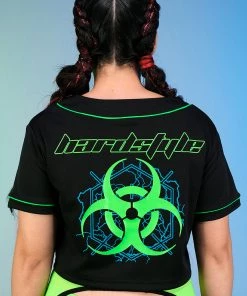 JARMOO Hardstyle Biohazard Crop Jersey