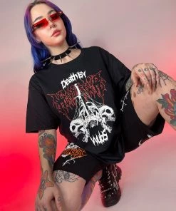 Jarmoo New Headbanger Death By Wubs RW Tee 16 Jarmoo New Headbanger Death By Wubs RW Tee