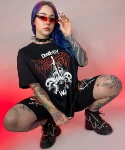 Jarmoo New Headbanger Death By Wubs RW Tee 13 Jarmoo New Headbanger Death By Wubs RW Tee