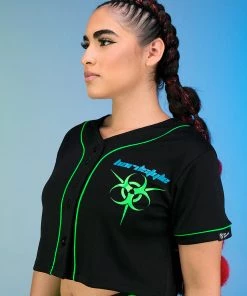 JARMOO Hardstyle Biohazard Crop Jersey