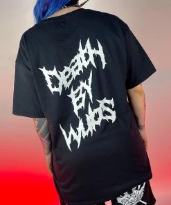 Jarmoo New Headbanger Death By Wubs RW Tee 14 Jarmoo New Headbanger Death By Wubs RW Tee