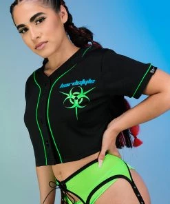 JARMOO Hardstyle Biohazard Crop Jersey