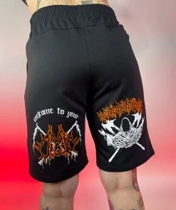 Jarmoo Rise Of The Headbanger Shorts New
