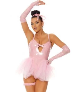Forplay 5pc First Position Ballerina Costume