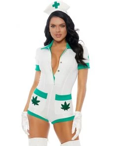 Forplay 3pc 420 Prescription Only Costume Womens