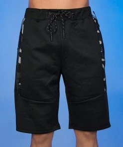 Phillip Marciano LLC Camo Side Panel Men's Shorts Mens