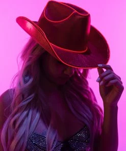 KBW LED Cowboy Hat