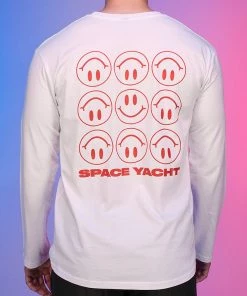Space Yacht We Are So F*cked Long Sleeve Tee Womens