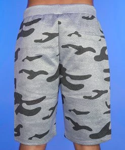 Phillip Marciano LLC Light Grey Camo Men's Shorts