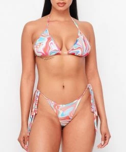 Hot And Delicious New Psychadelique 2pc Bikini Set