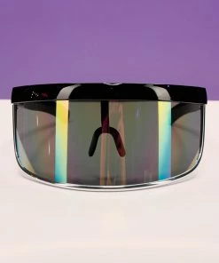 GloFX Sunglasses Visor - Rainbow Gradient