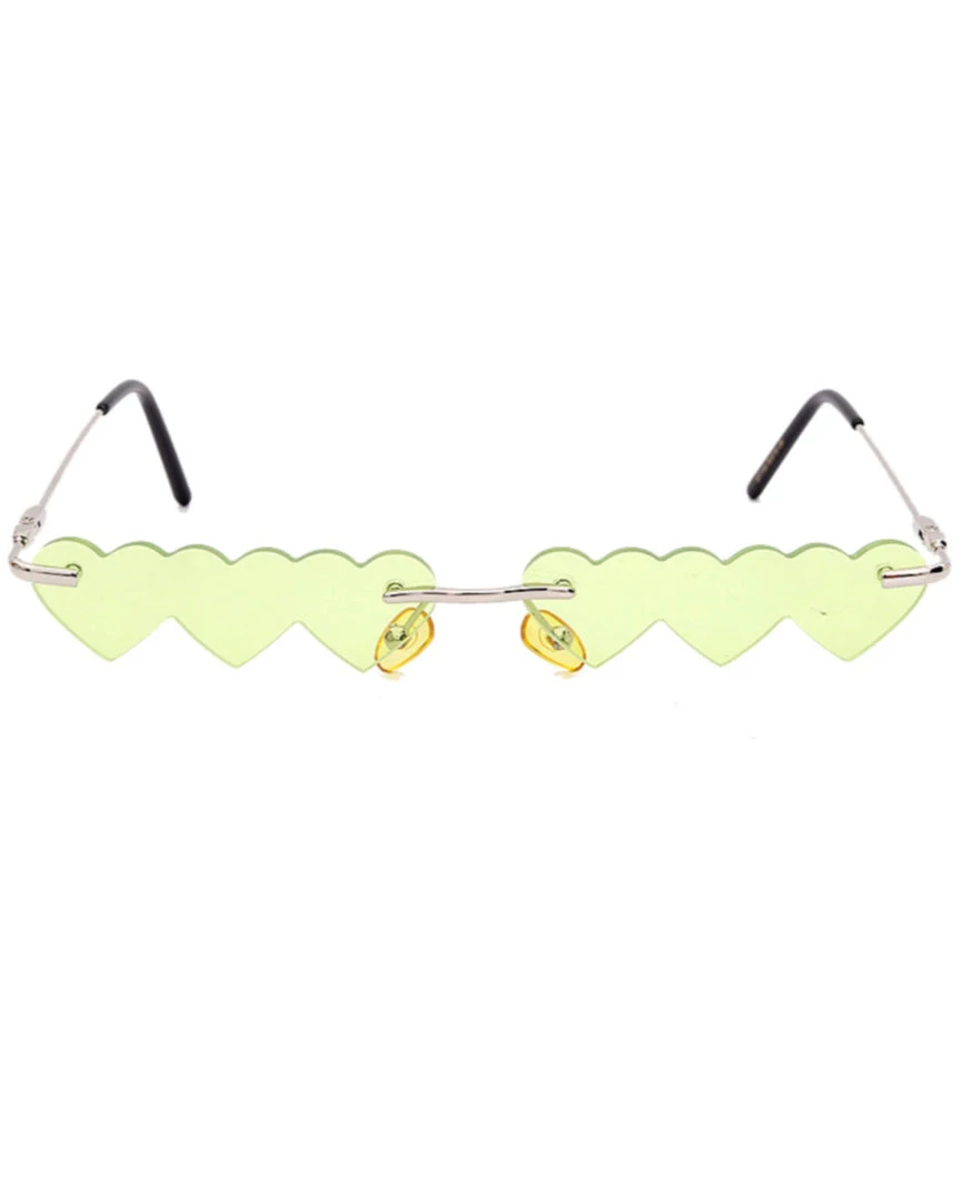 AE Womens Triple Heart Sunglasses 10 AE Womens Triple Heart Sunglasses