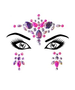 Uniflying Accessories Sweet & Sassy Pink Magic Face Jewel