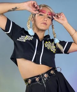 JARMOO Thank God For House Crop Jersey