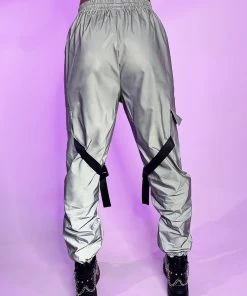 AE New Flash Reflective Cargo Pants