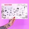 Neva Nude Accessories Grim Raver Giant Temporary Tattoo Pack