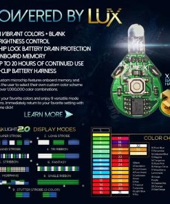 GloFX Lux Gel Glove Set