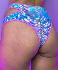 Roma Astro Candy Cutout Shorts