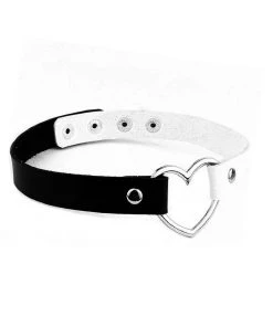 AE Heart Matte Choker