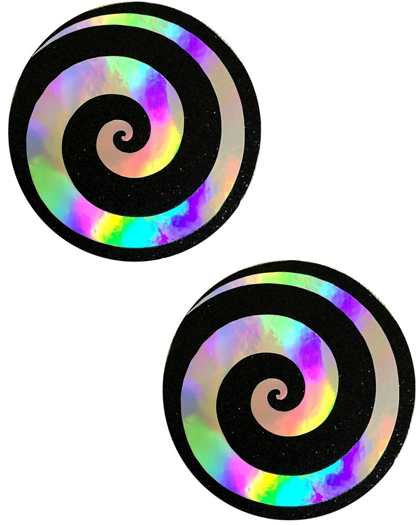 Neva Nude Care Bear Stare Holographic Spiral Nipple Pasties 1 Neva Nude Care Bear Stare Holographic Spiral Nipple Pasties