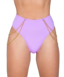 Roma Candy Lane High Waisted Shorts With Chain Detail Rave Bottoms 11 Roma Candy Lane High Waisted Shorts With Chain Detail Rave Bottoms