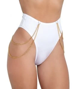 Roma Candy Lane High Waisted Shorts With Chain Detail Rave Bottoms 10 Roma Candy Lane High Waisted Shorts With Chain Detail Rave Bottoms