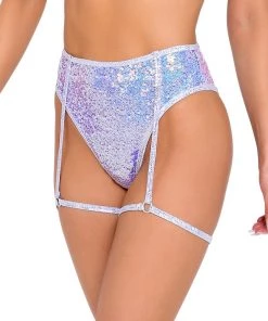 Roma Lavender Sugar Nova Garter Bottoms