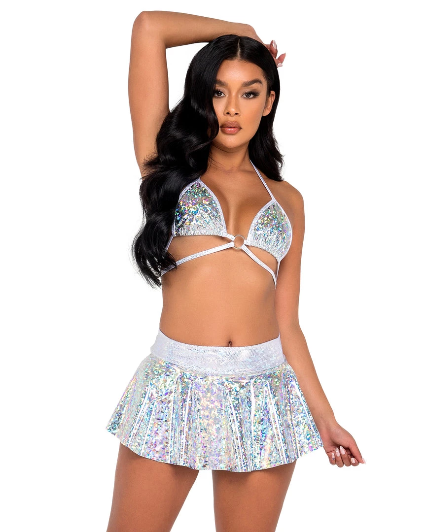 Roma Ice Prism Mini Skirt 2 Roma Ice Prism Mini Skirt