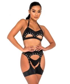 Roma High Fidelity Underboob Top