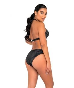 Roma Womens High Fidelity Zipper Shorts