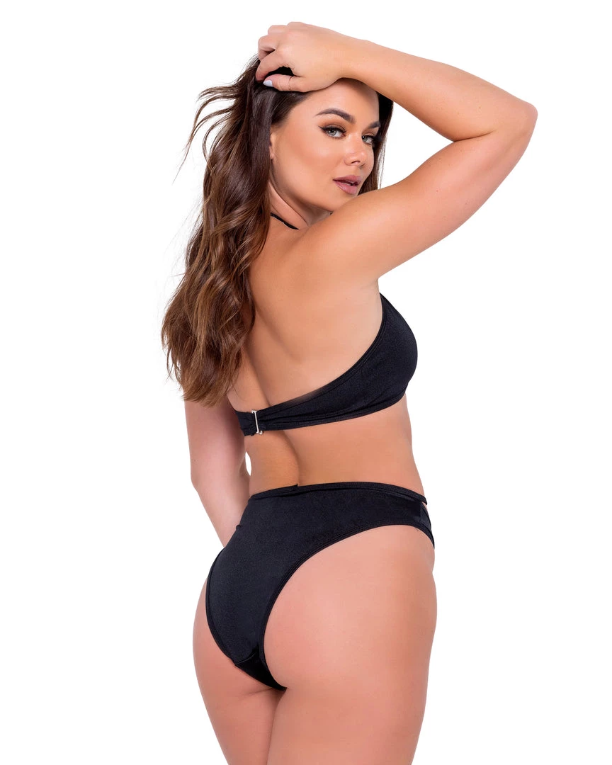 Roma Black Kinetic Criss-Cross Top 4 Roma Black Kinetic Criss-Cross Top