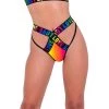Roma Rainbow Love Criss-Cross Bottoms