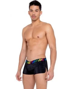 Roma Rainbow Love Runner Shorts